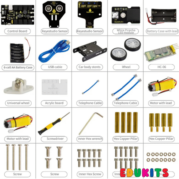 Robot Car Kit - Image 3
