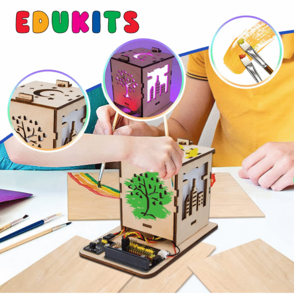 Colorful Lamp Kit - Image 4