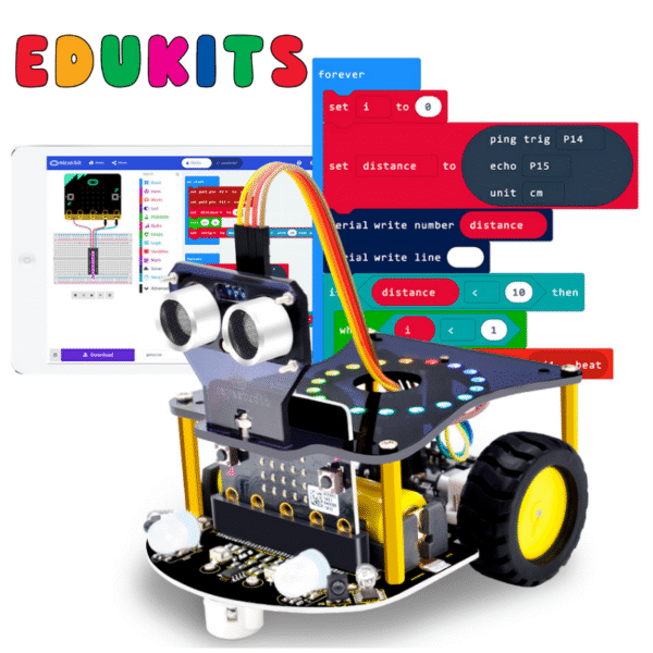 Mini Smart Robot Car Kit - Image 3