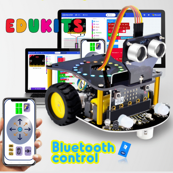 Mini Smart Robot Car Kit - Image 2